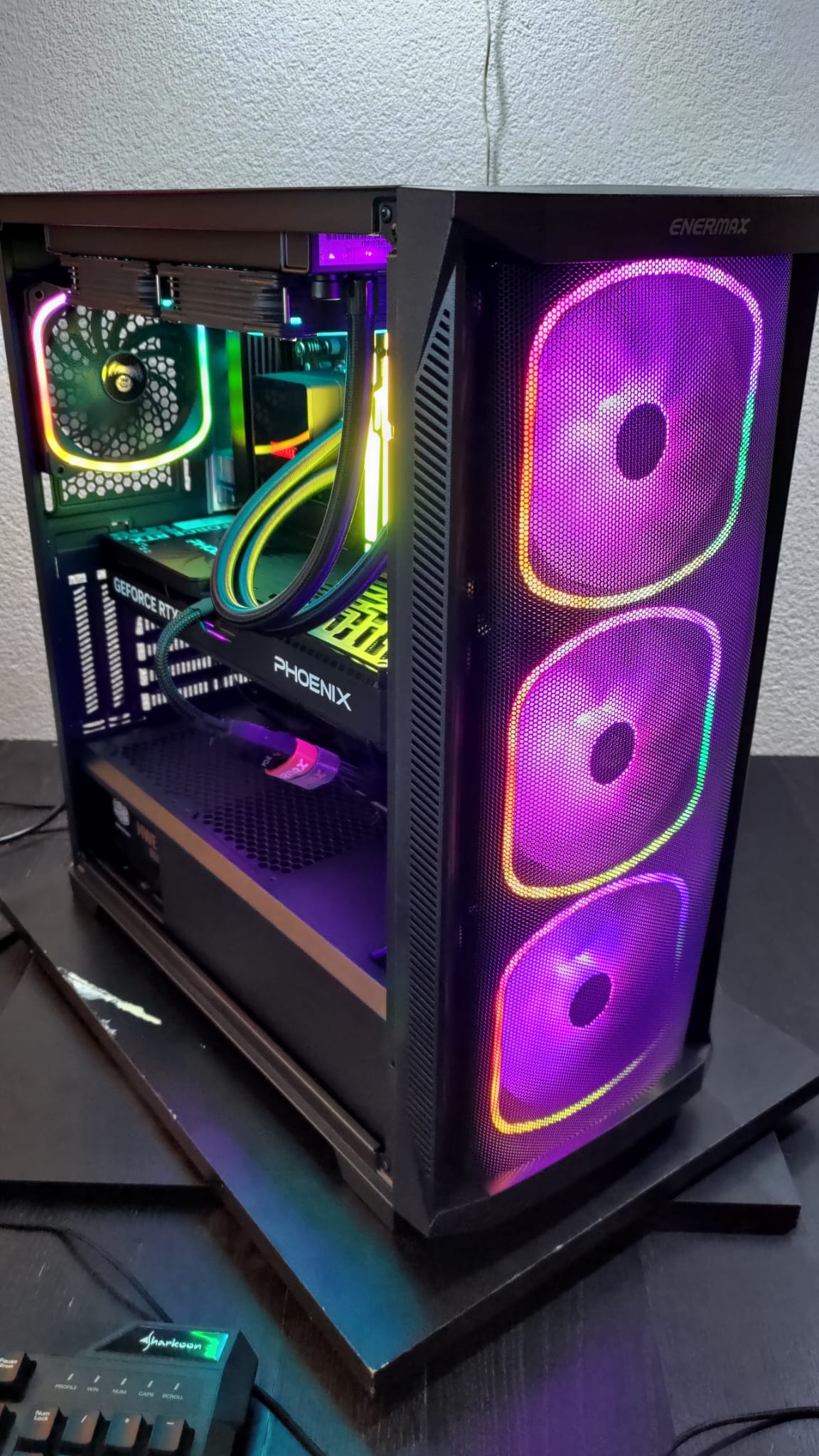 Alpingaming RTX 5070 TI + 7800X3D (Vidéo montage)