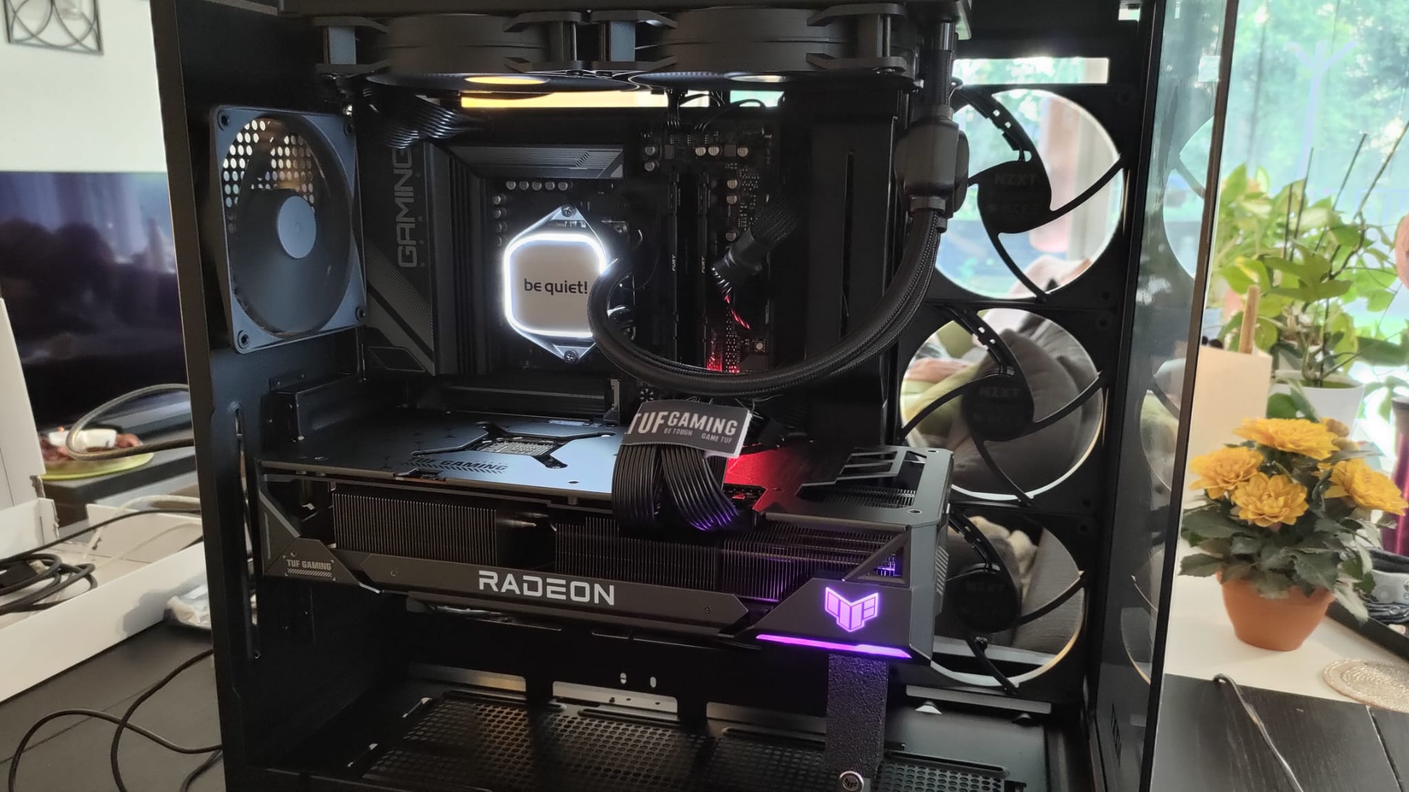 Création NZXT + Radeon 7900XTX