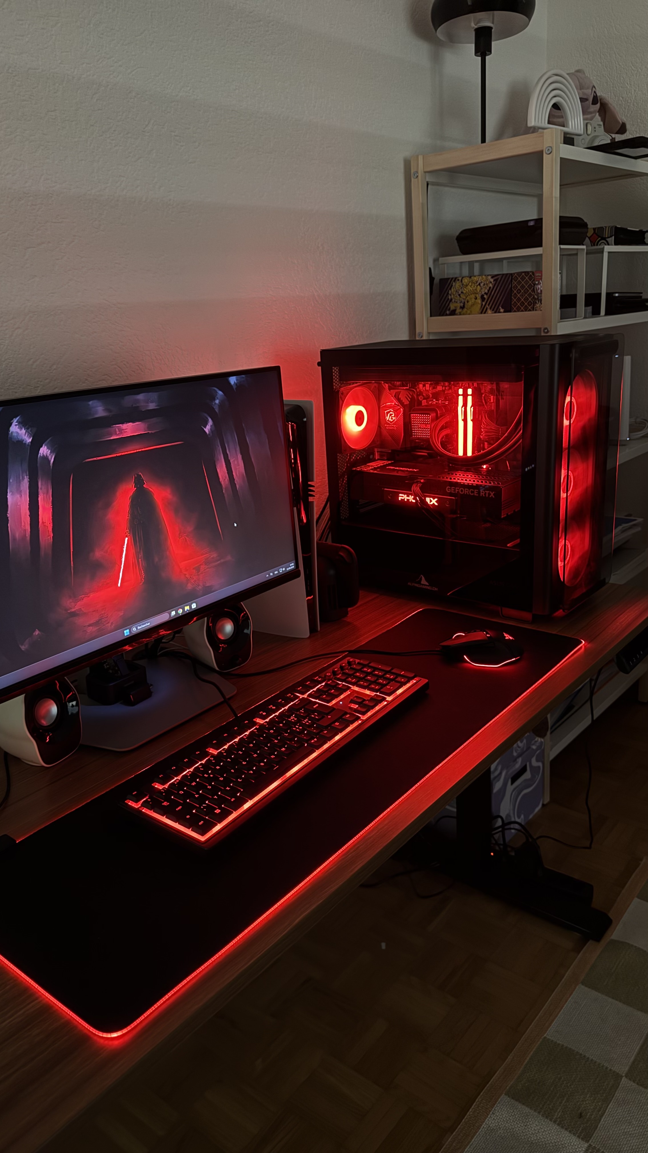 L'Héritier Sith 9800X3D + RTX 5080