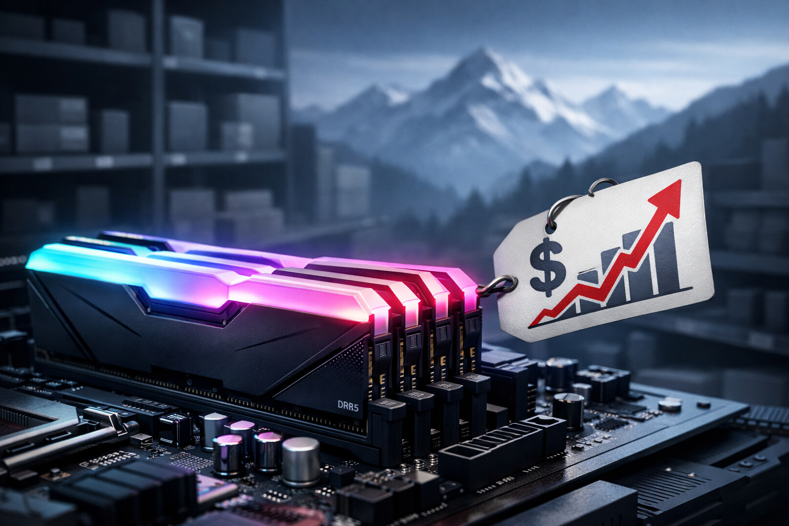 💾 Pénurie et explosion des prix de la RAM en 2026