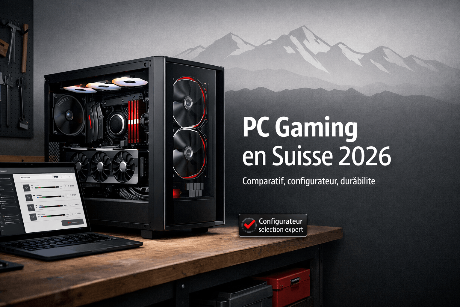 🖥 Où acheter son PC Gaming en Suisse en 2026 ?